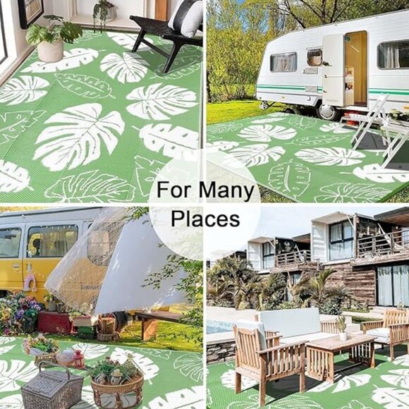 Outdoor rug  5'x7' - Picture 2 of 6